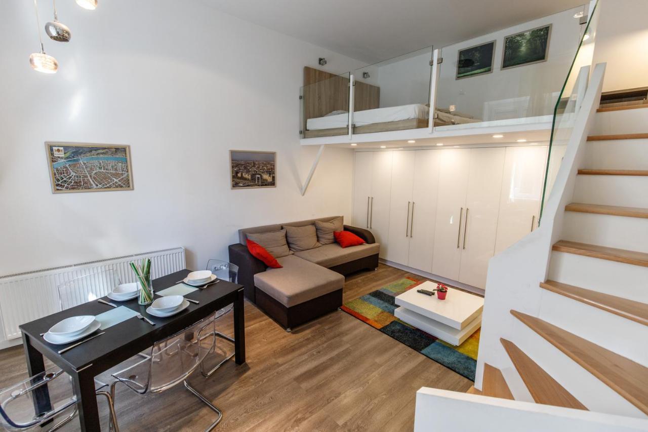 A59 Apartments Budapest Eksteriør bilde
