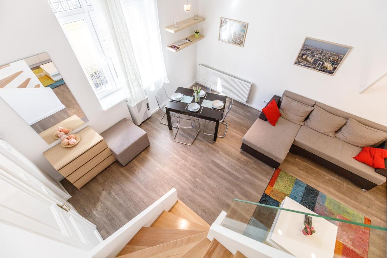 A59 Apartments Budapest Eksteriør bilde