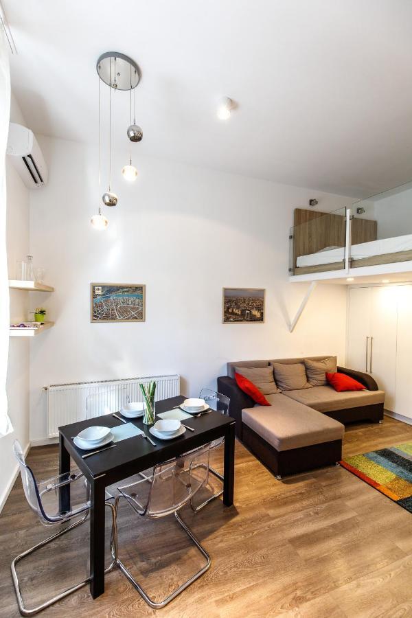 A59 Apartments Budapest Eksteriør bilde